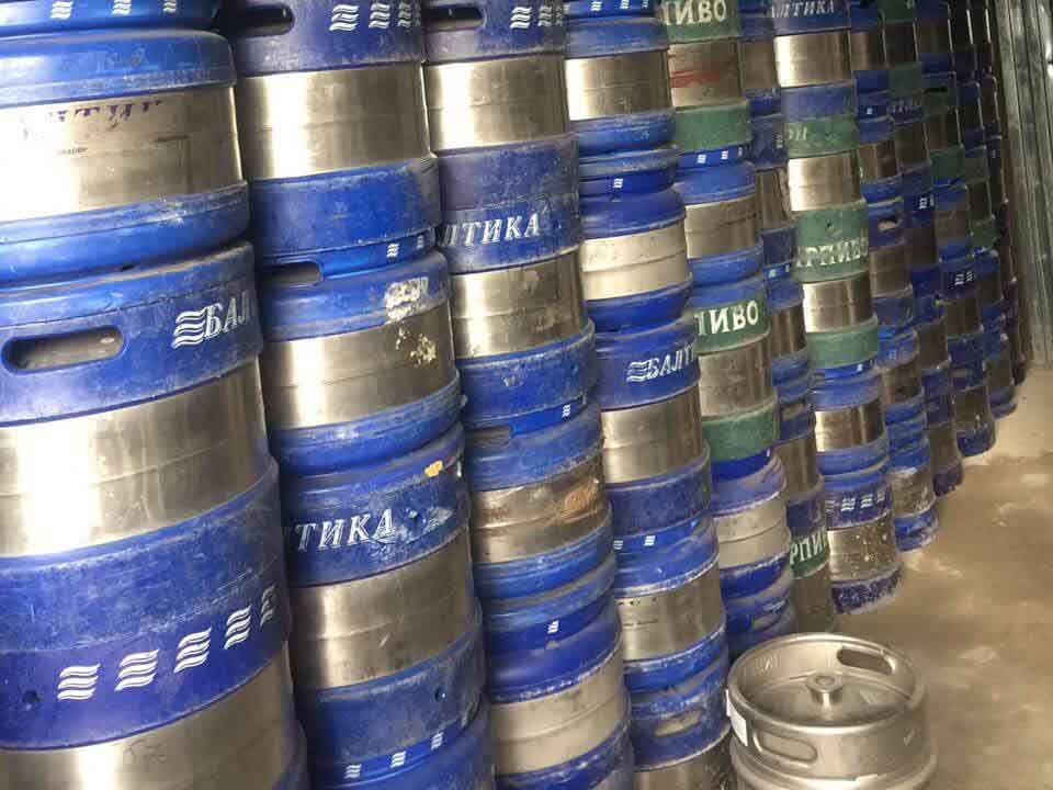 Покупка кег