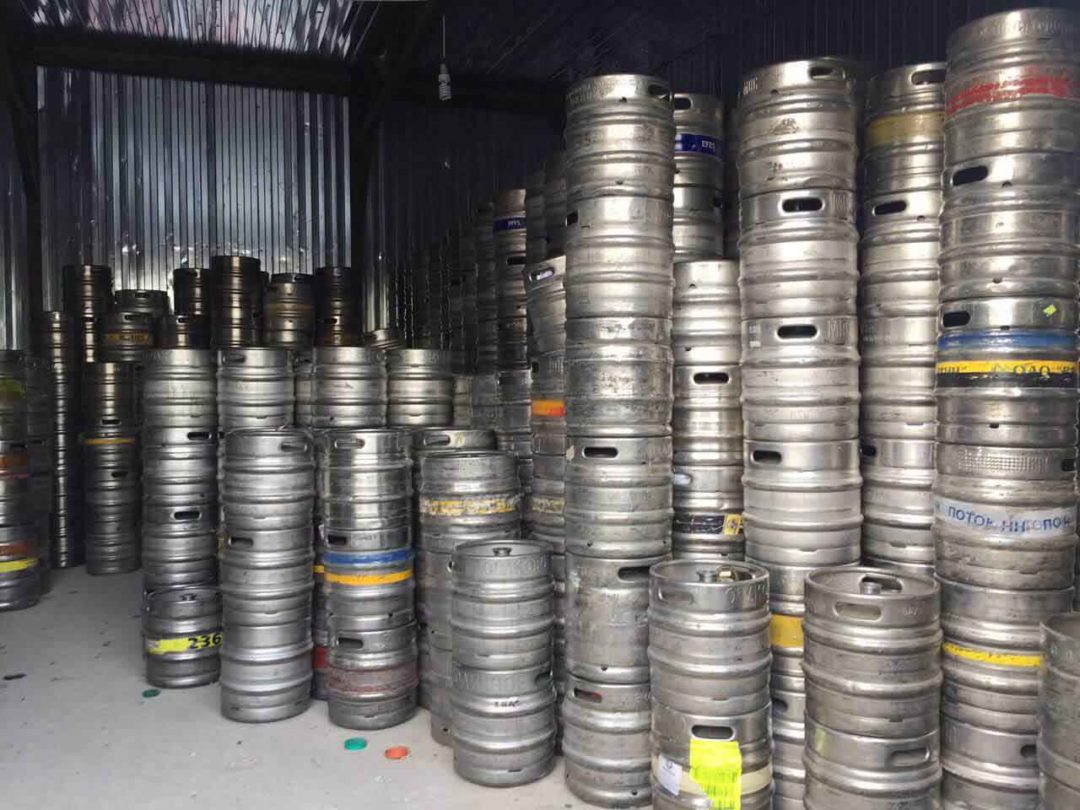 Покупка кег