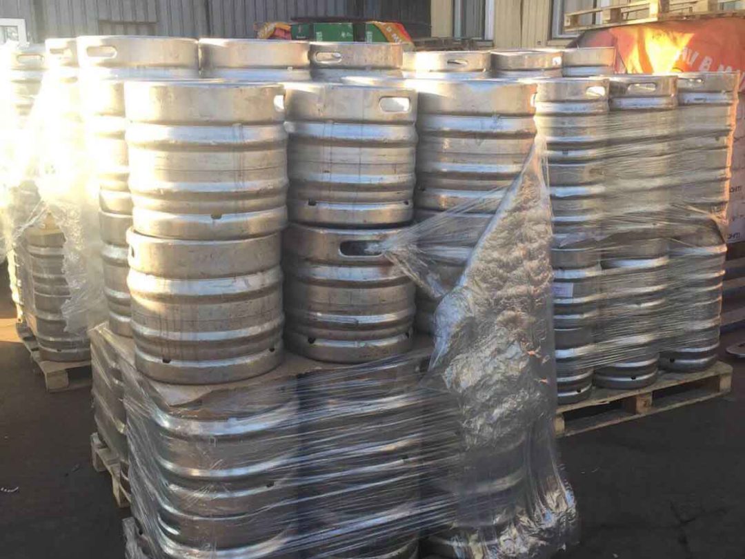 Покупка кег — Коломна