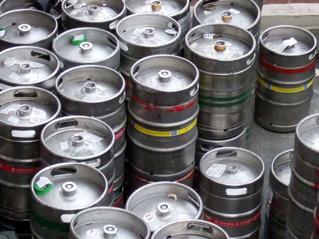 Покупка кег — Москва