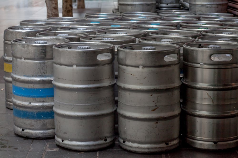 Пивные кеги б/у